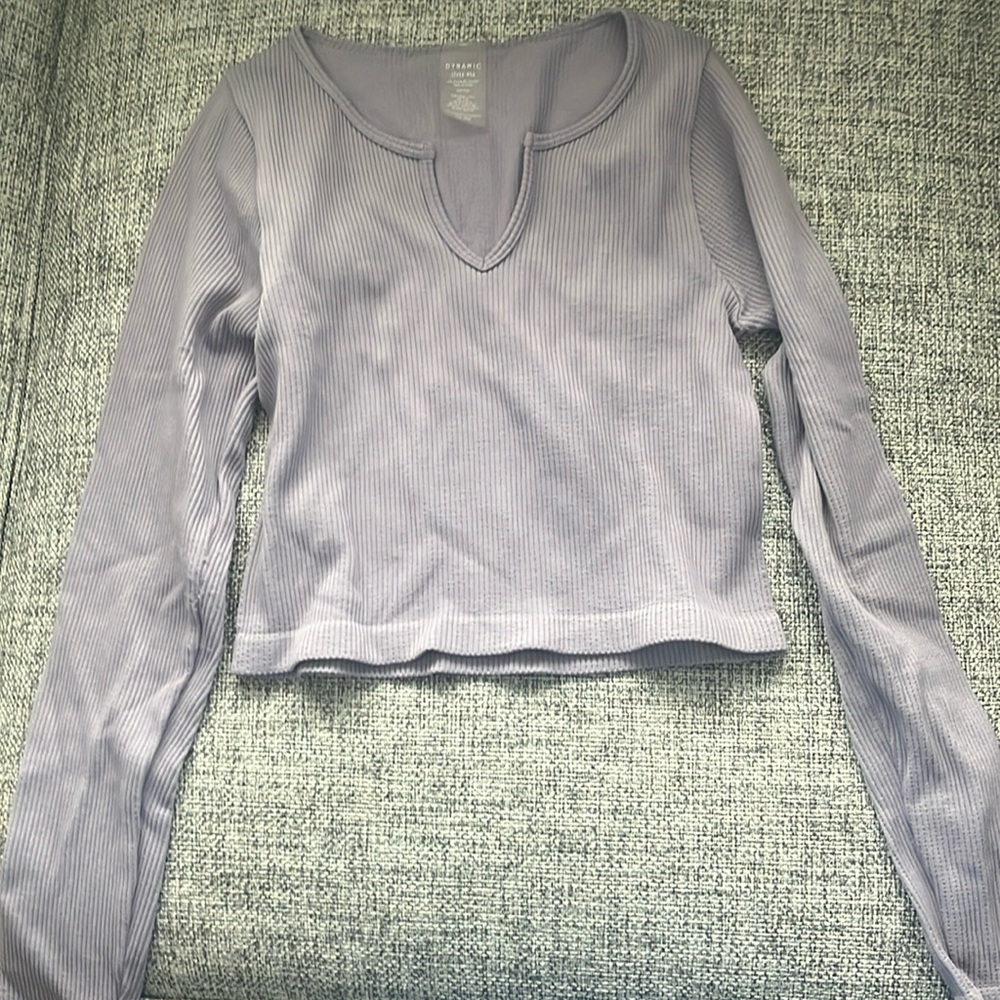 Dynamic style 974 purple top